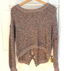 Crop Top Express Sweater